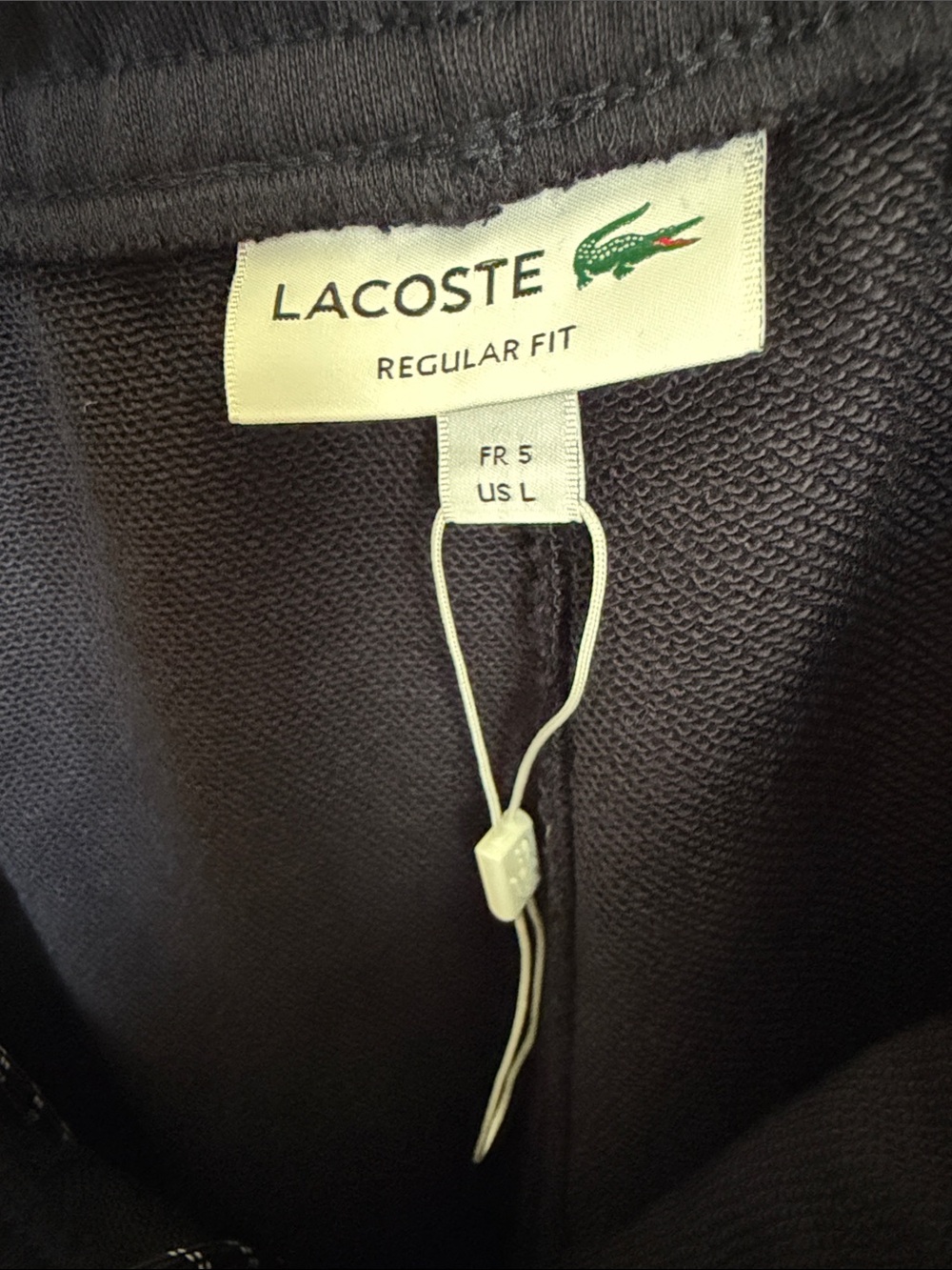 Lacoste Men's Bold Stripes Fleece Joggers - Picture 4 of 6